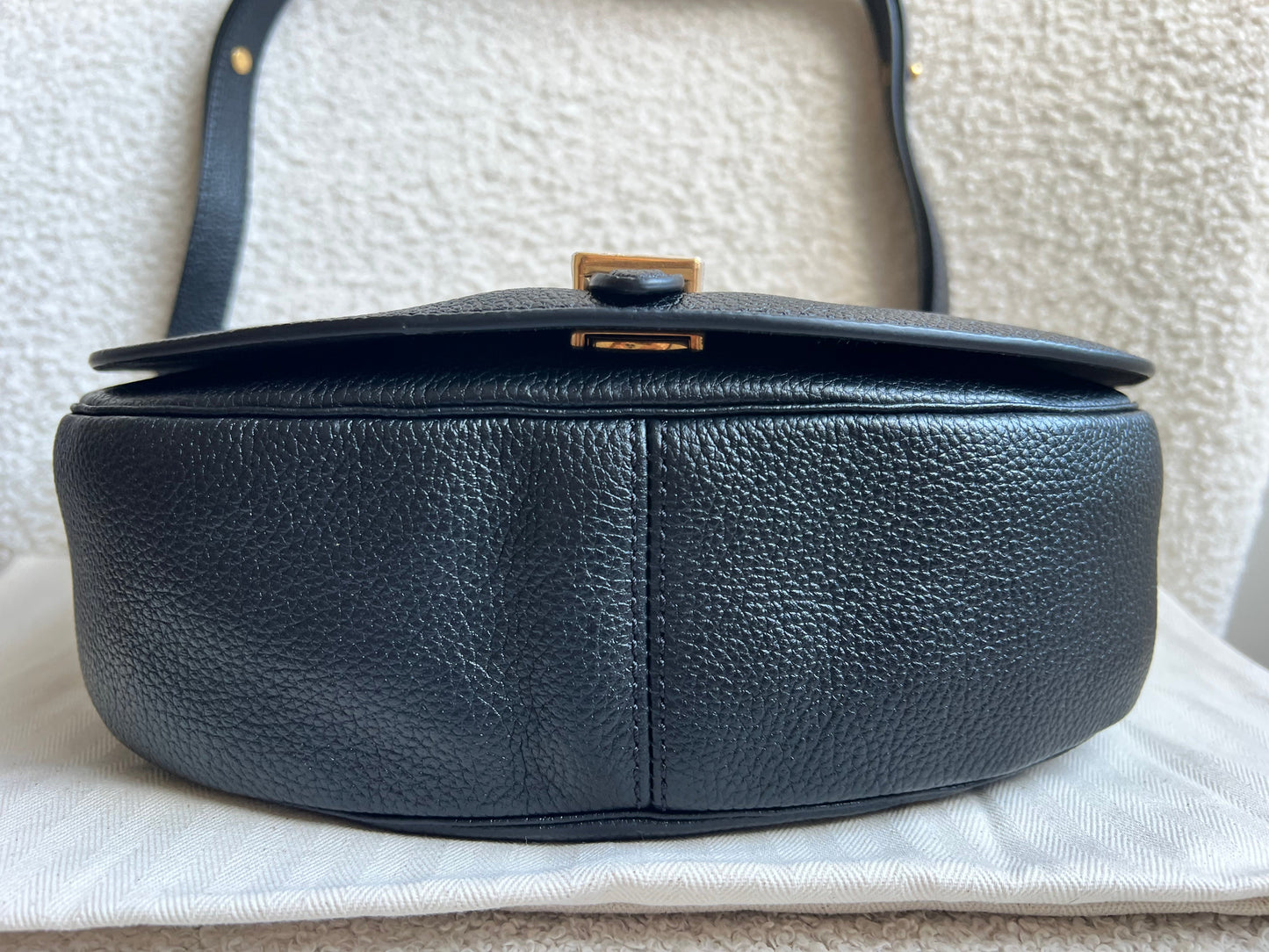 Mulberry Black Tessie Satchel (RRP £650)