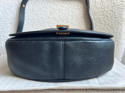 Mulberry Black Tessie Satchel (RRP £650)