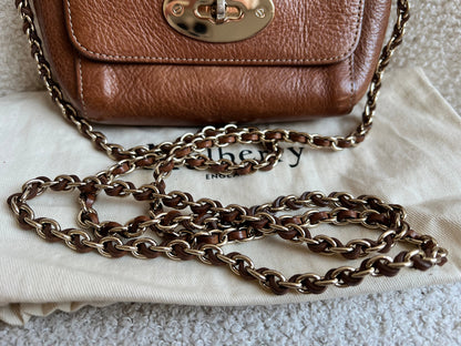 Mulberry Oak Mini Lily with Gold Hardware