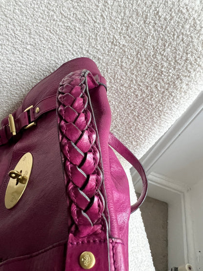 Mulberry Oversized Plum Alexa (RRP £1100)