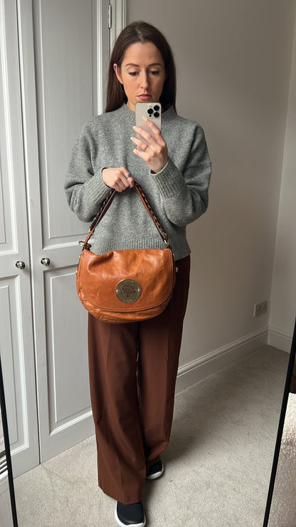 Mulberry Oak Daria Satchel (RRP £795)