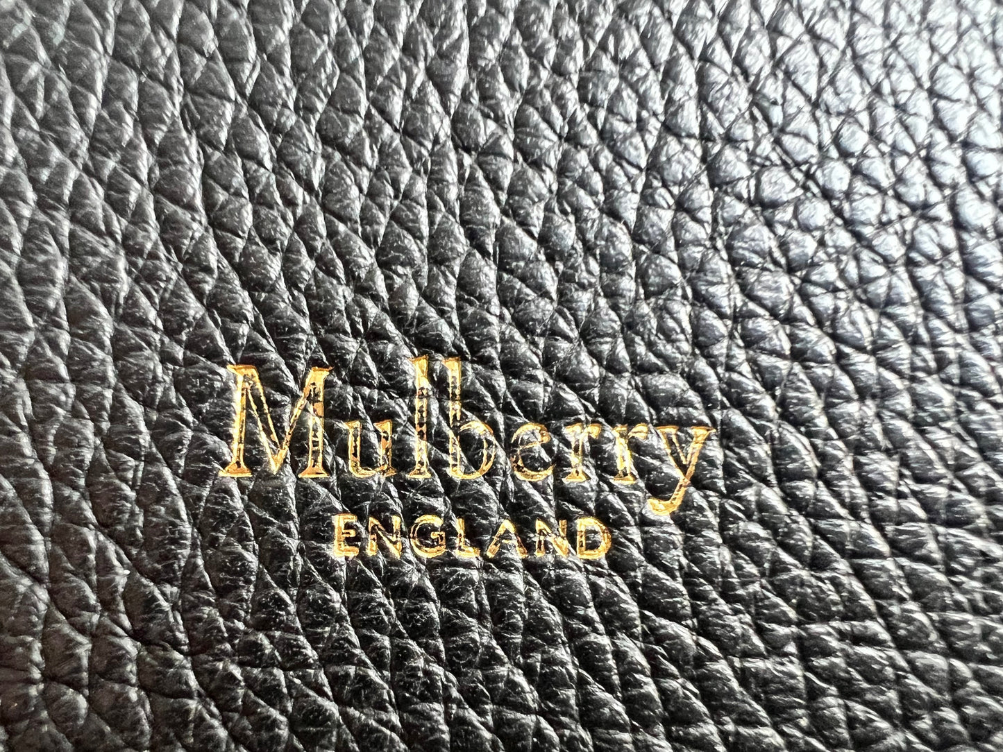 Mulberry Black Amberley Satchel (RRP £1,095)