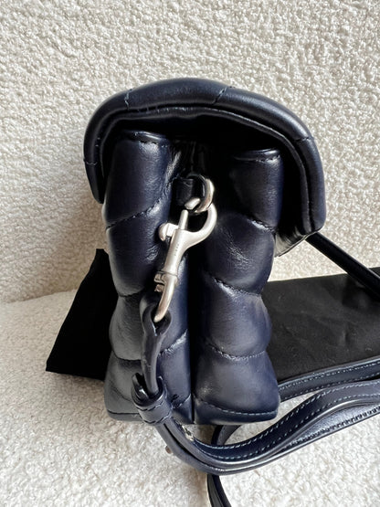 Yves Saint Laurent (YSL) Navy Blue Toy Lou Lou (RRP £1350)