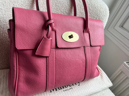 Mulberry Geranium Pink Bayswater (RRP £1095)