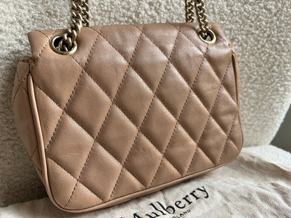 Mulberry Quilted Mini Darley Shoulder Bag (RRP £725)