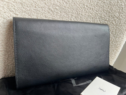 Yves Saint Laurent (YSL) Black Belle de Jour Clutch