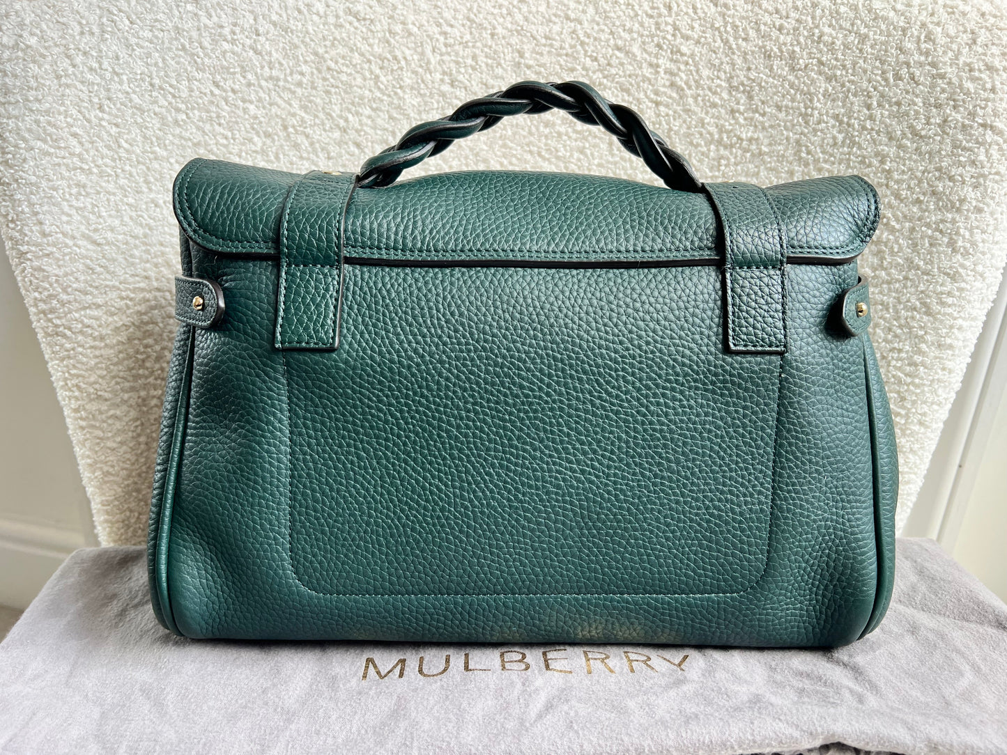 Mulberry Green Regular Alexa (RRP £1250)