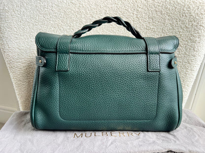 Mulberry Green Regular Alexa (RRP £1250)