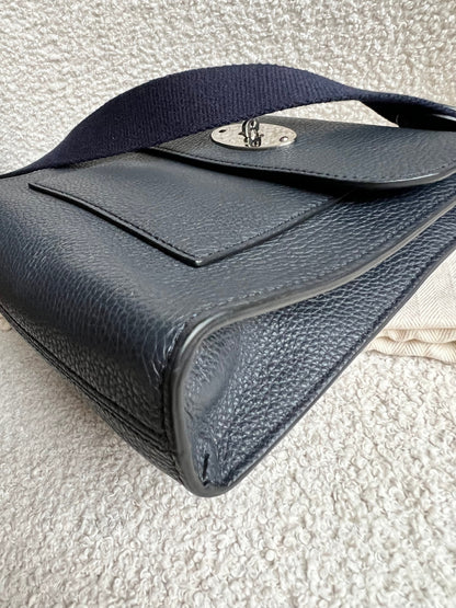 Mulberry Small Midnight Antony (RRP £595)
