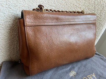 Mulberry Oak Medium Lily with Gold Hardware (RRP £1095)