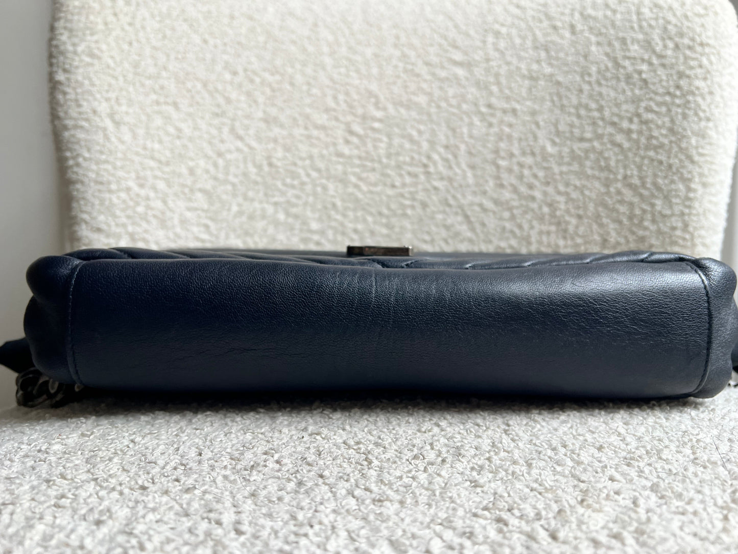Yves Saint Laurent (YSL) Navy Large College (RRP £2,280)