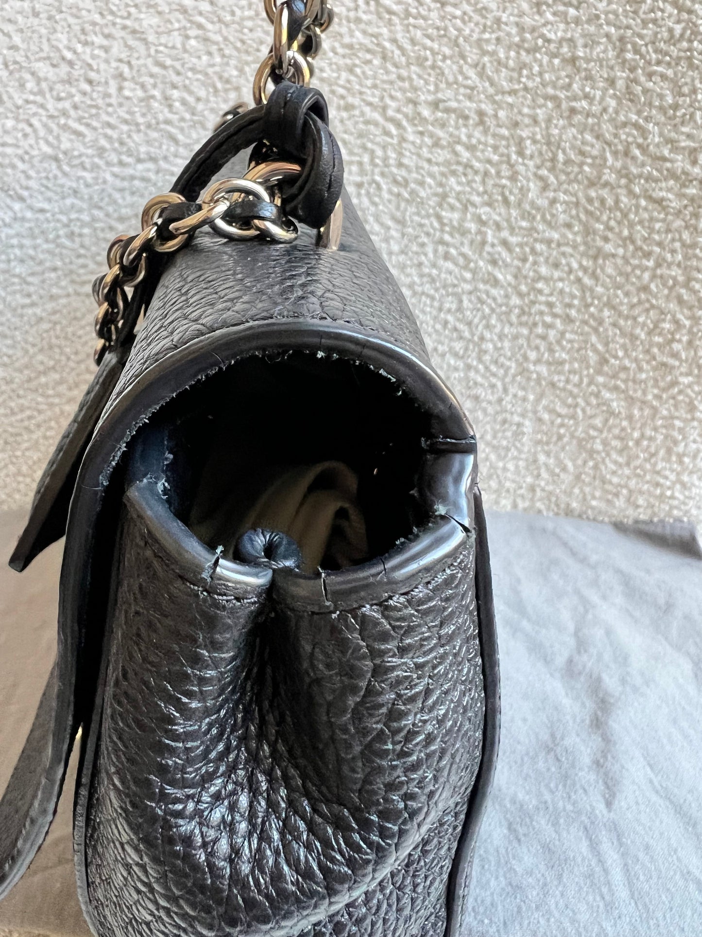 Mulberry Black Medium Lily with Silver Hardware (RRP £1095)