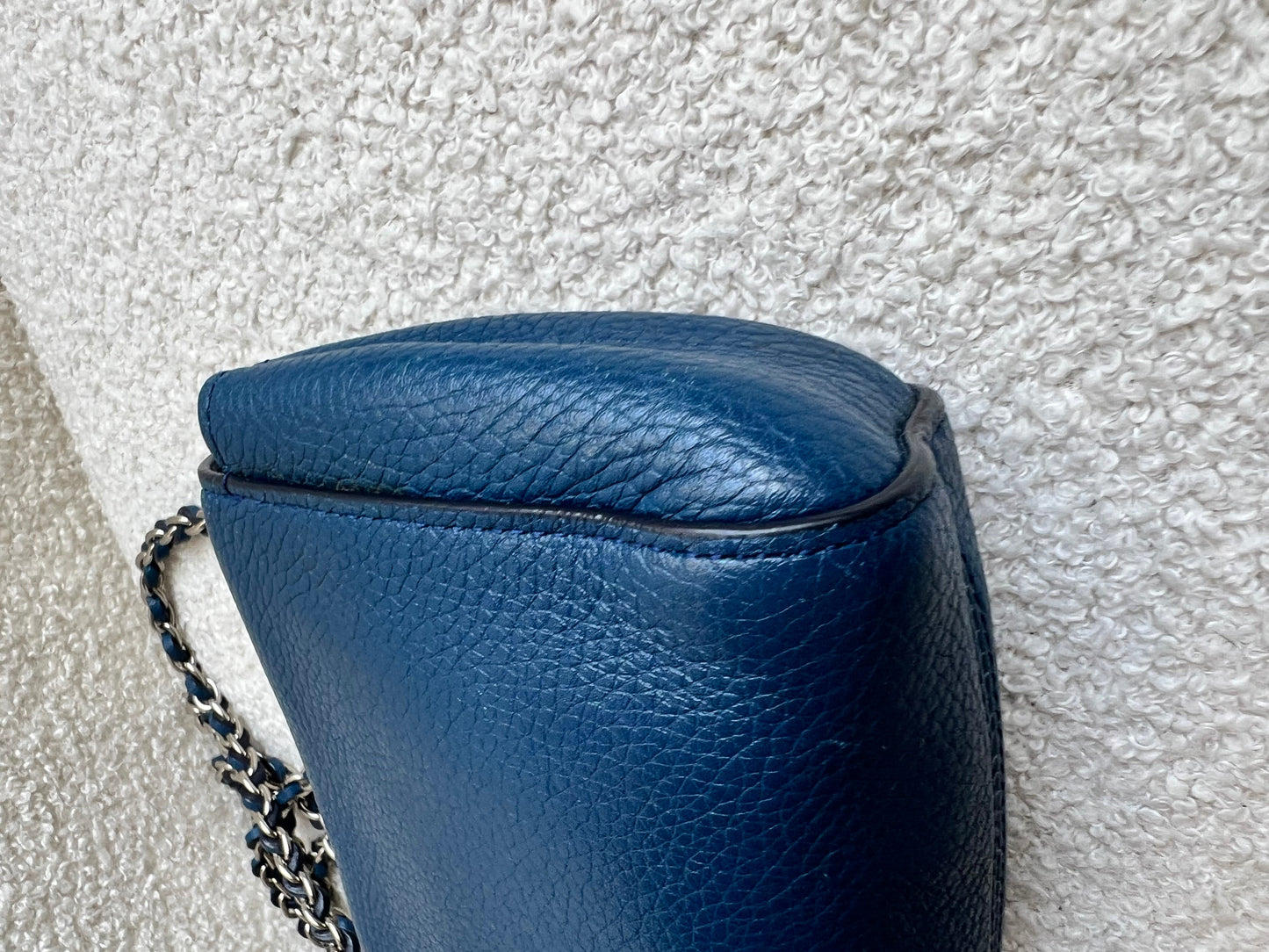 Mulberry Sea Blue Mini Lily