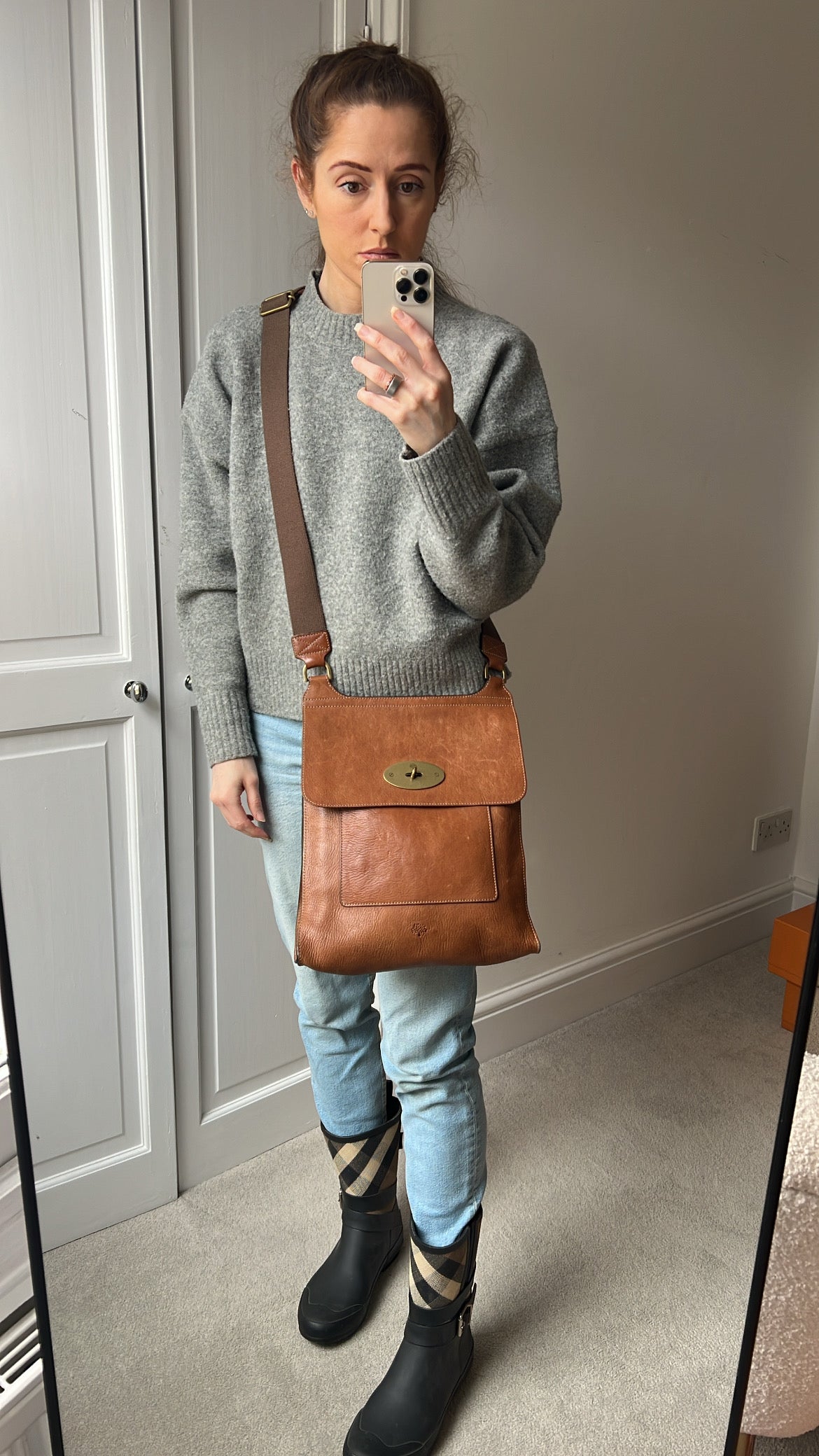 Mulberry Large Oak Antony (RRP £695)