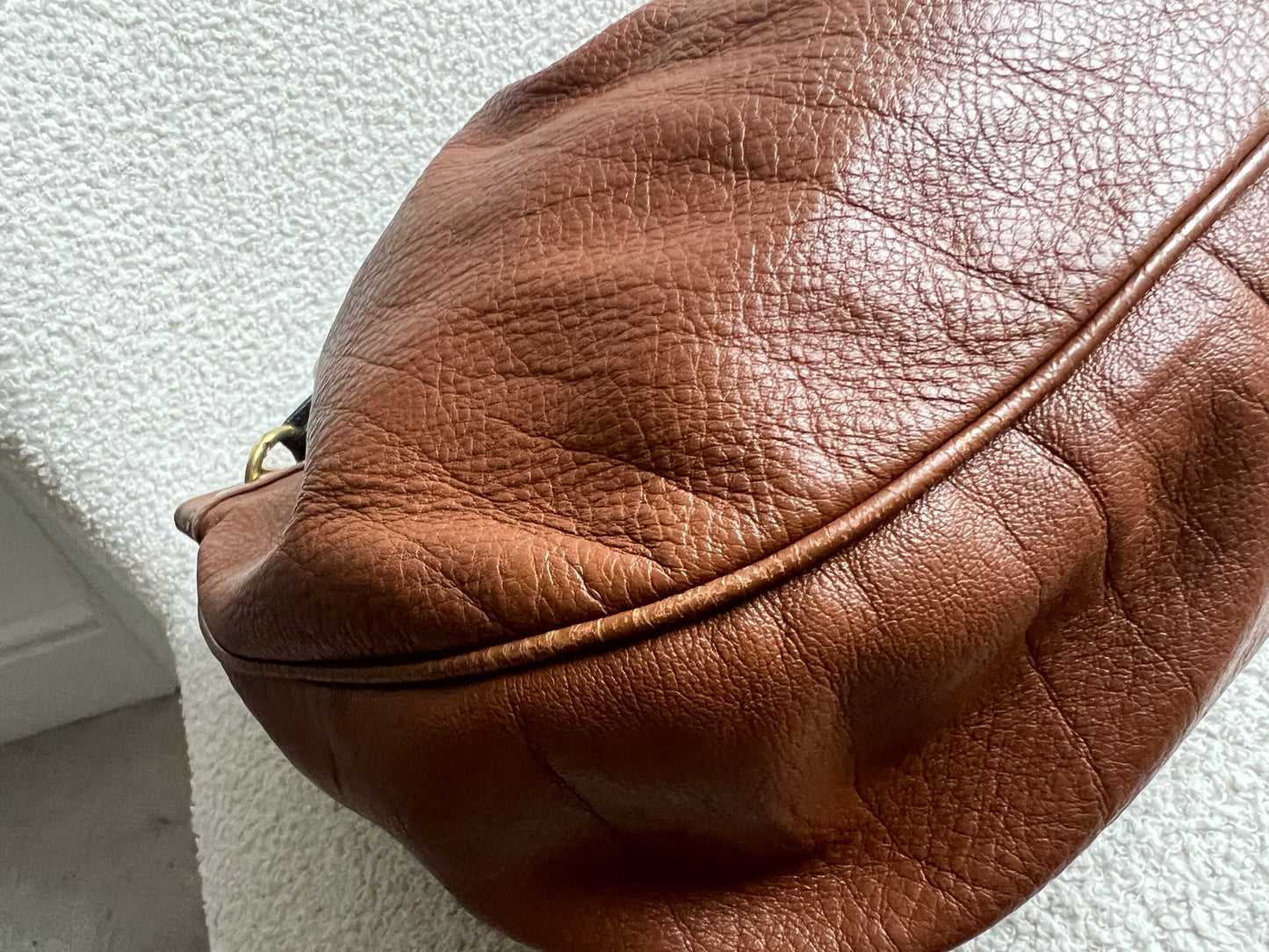 Mulberry East West Oak Mitzy Hobo