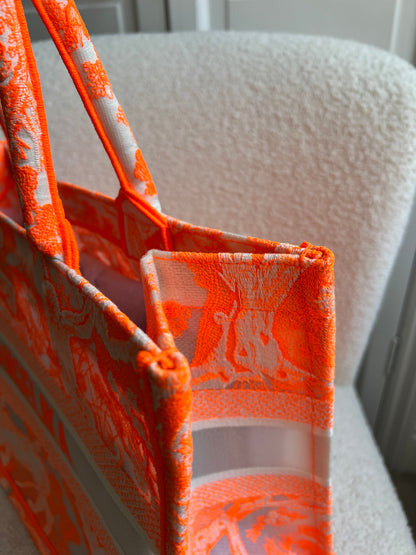 Christian Dior Toule de Jouey Medium Book Tote
