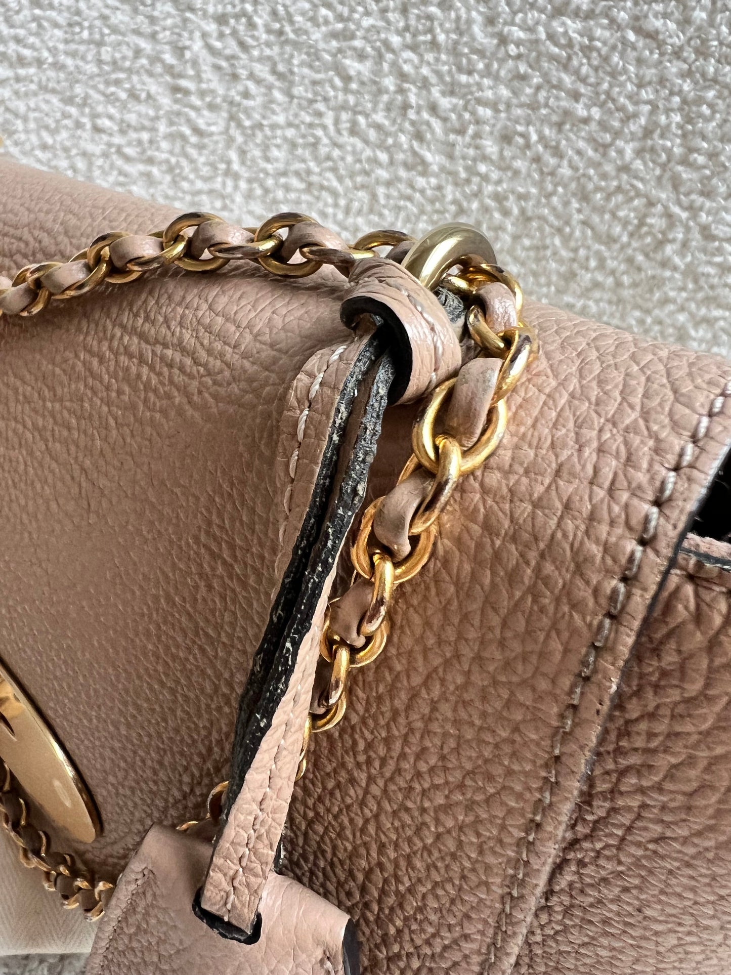 Mulberry Rosewater Regular Lily with Gold Hardware (RRP £995)
