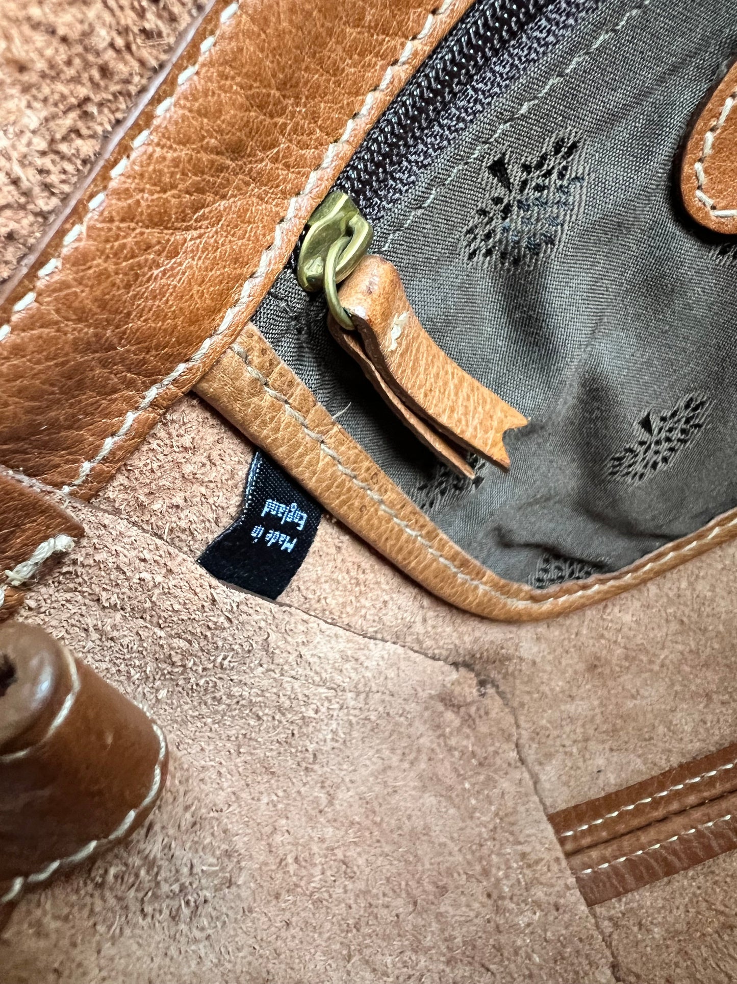 Mulberry Oak Regular Lily with Gold Hardware (RRP £895)