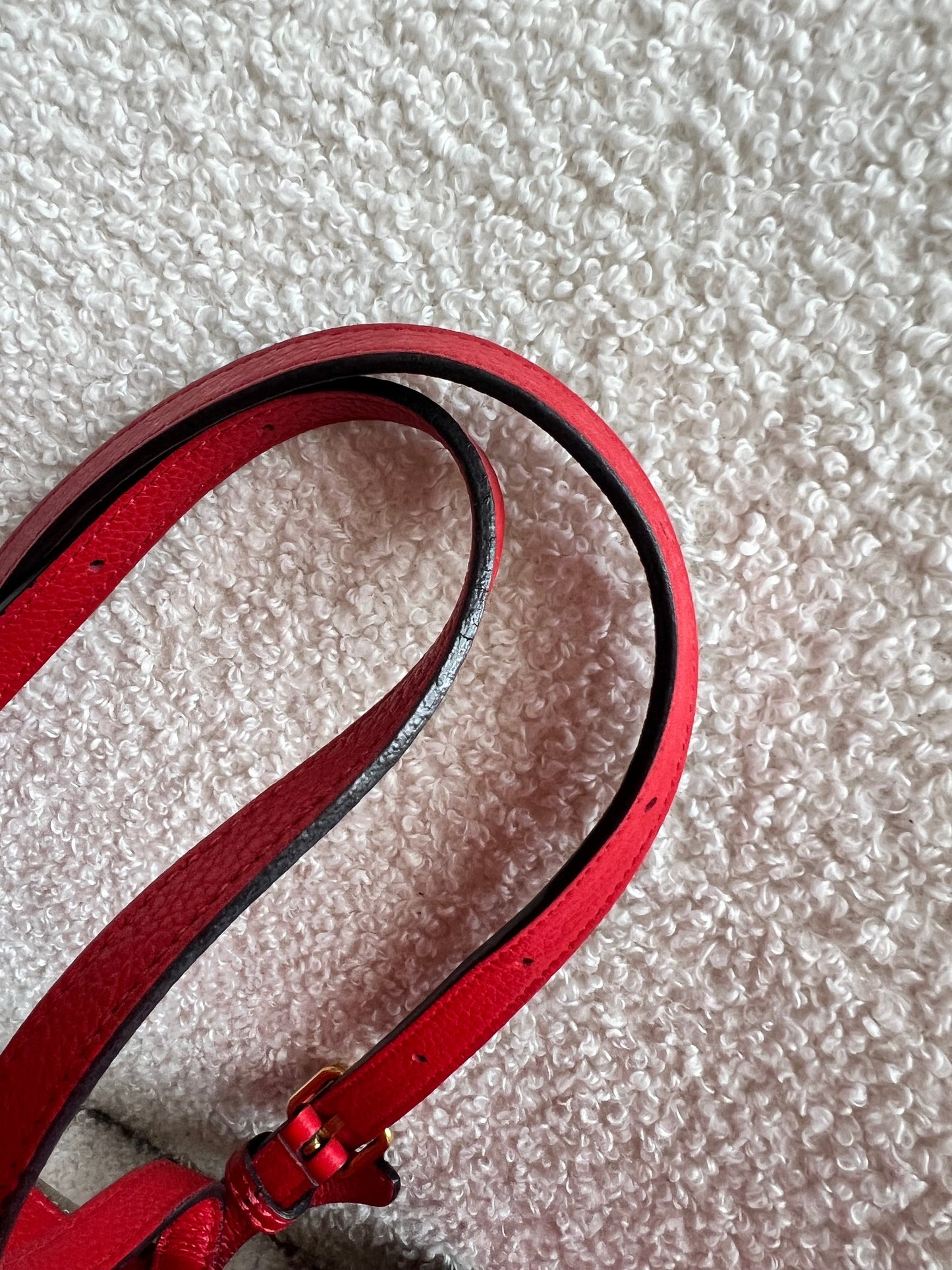 Mulberry Small Ruby Red Bayswater Tote (RRP £795)