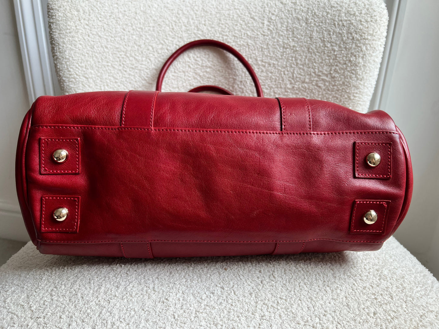 Mulberry Red Bayswater (RRP £1095)