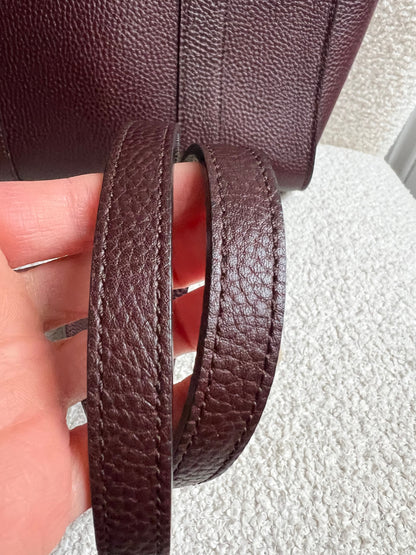 Mulberry Oxblood Small Zipped Bayswater (RRP £1,245)