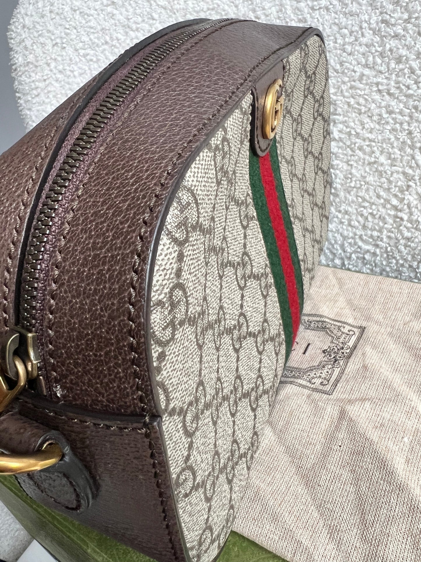 Gucci Ophidia Supreme Small Crossbody Bag (RRP £1220)