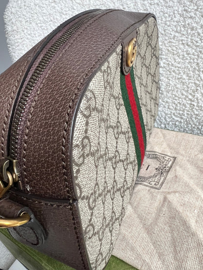 Gucci Ophidia Supreme Small Crossbody Bag (RRP £1220)