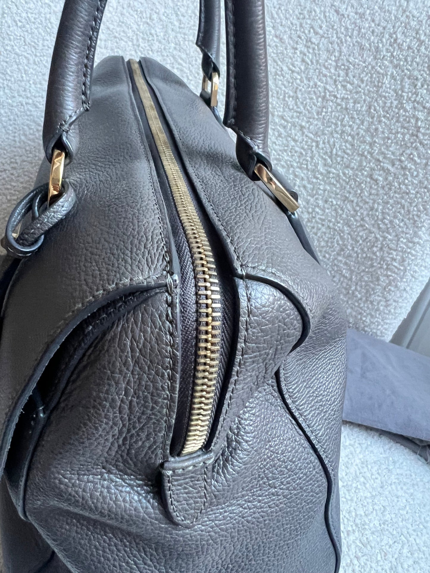 Mulberry Grey Medium Del Rey (RRP £1100)