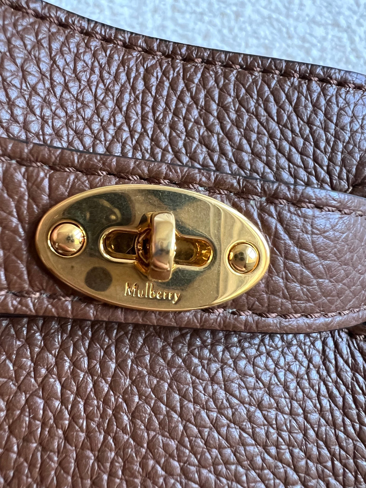 Mulberry Oak Abbey Bucket Bag (RRP £695)