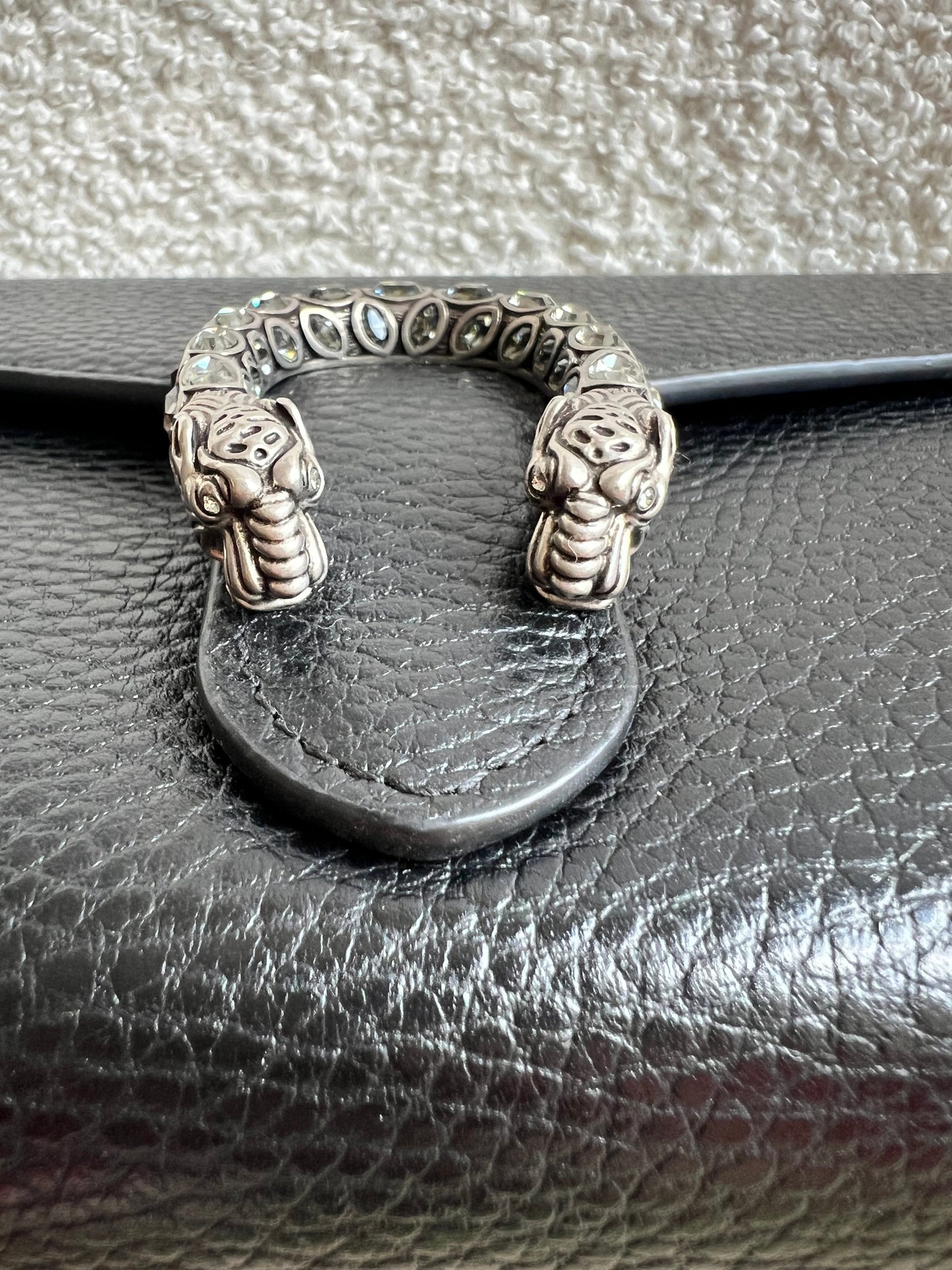 Gucci Dionysus Black Mini Chain Bag (RRP £1420)
