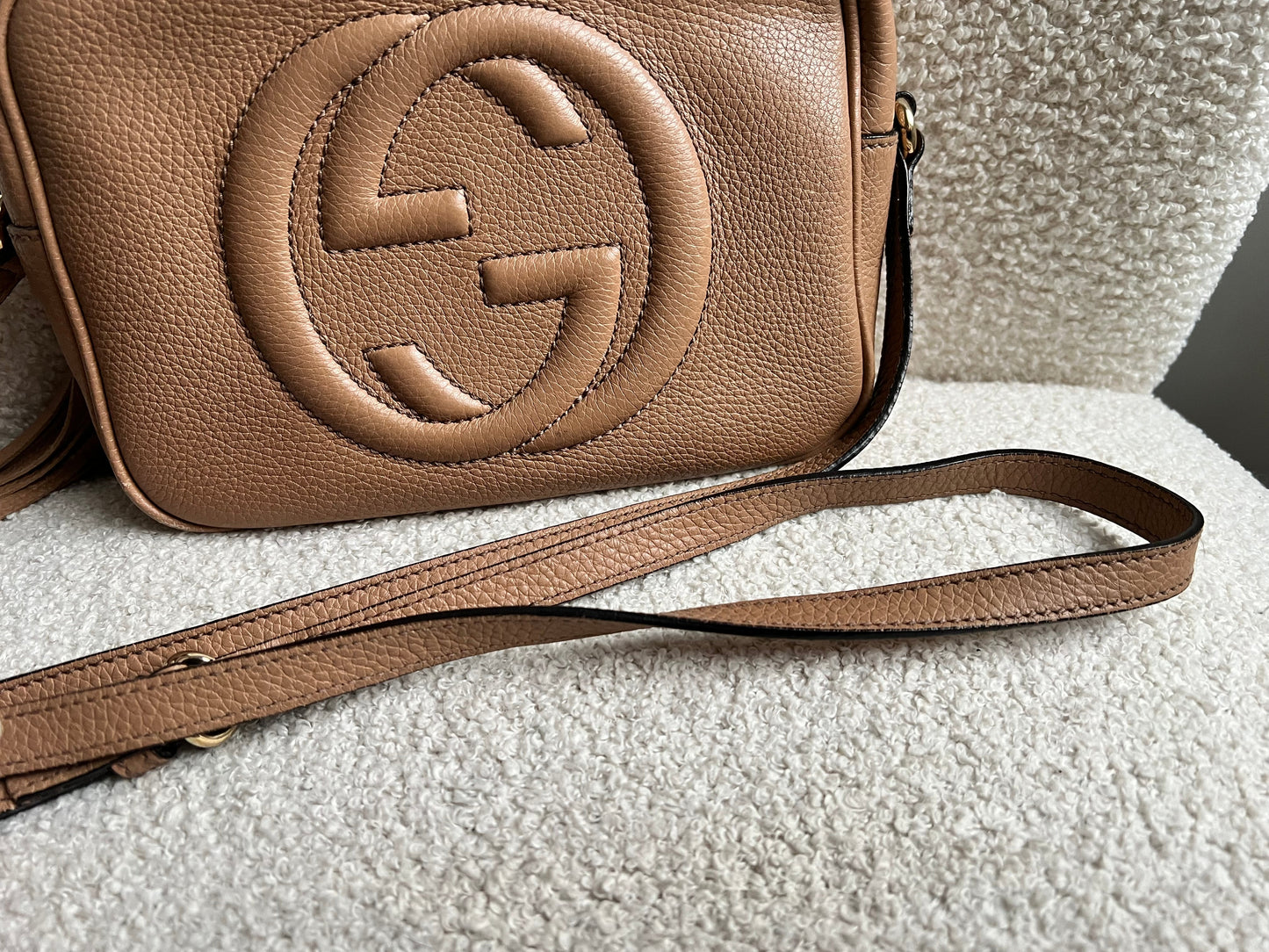 Gucci Rose Beige Soho Disco (RRP £1050)