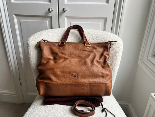 Mulberry Oak Effie Tote