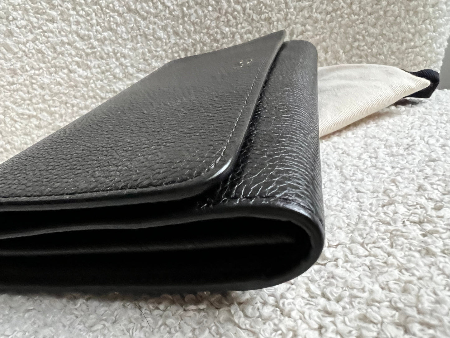 Mulberry Black Continental Chain Clutch Wallet (RRP £425)