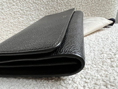 Mulberry Black Continental Chain Clutch Wallet (RRP £425)