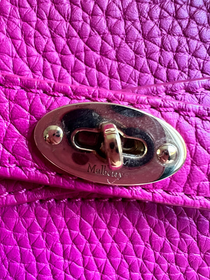 Mulberry Pink Mini Zipped Bayswater (RRP £1095)