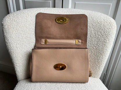 Mulberry Rosewater Medium Lily with Gold Hardware (RRP £995)