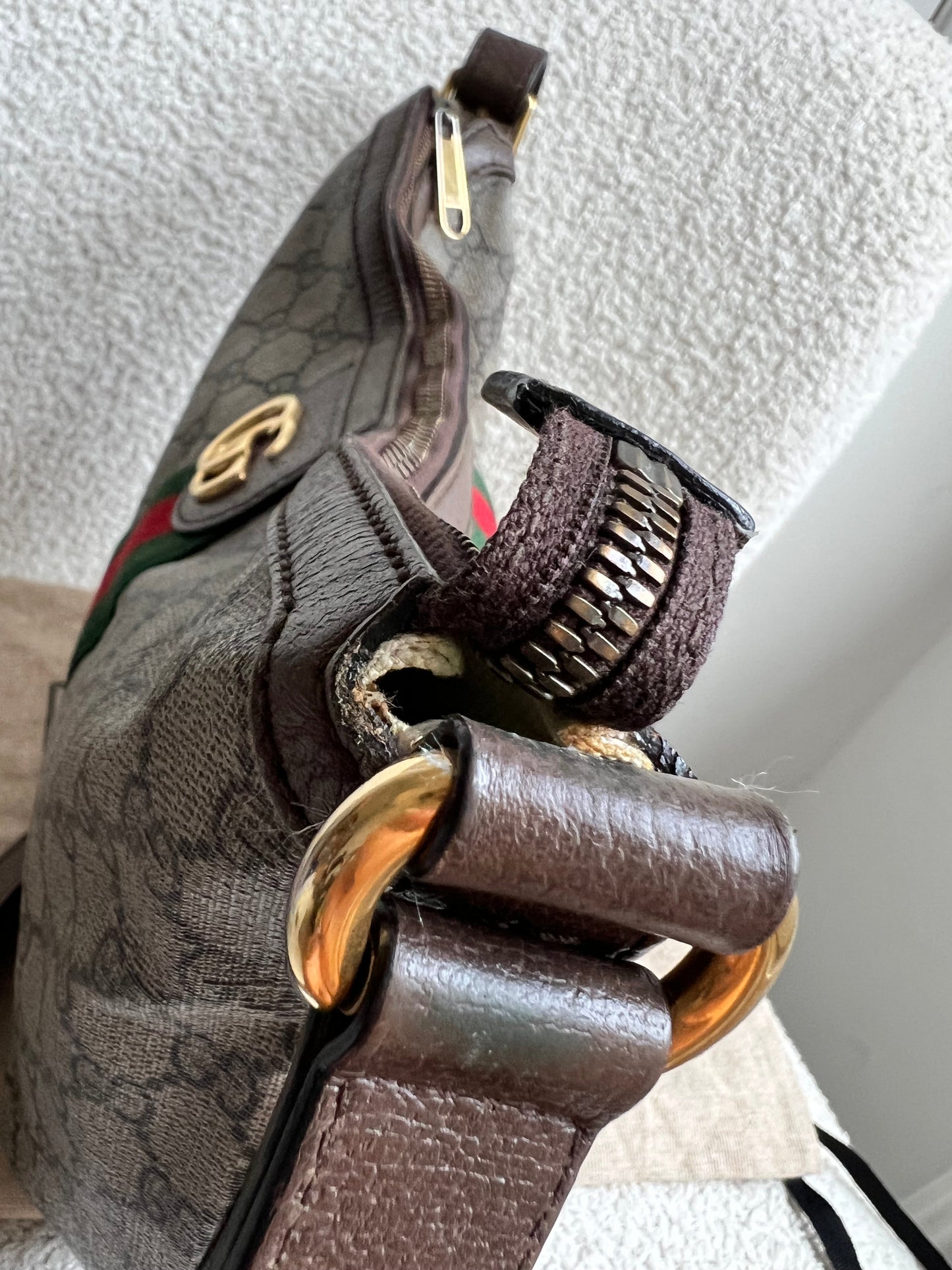 Gucci GG Supreme Ophidia Small Shoulder Bag (RRP £1190)