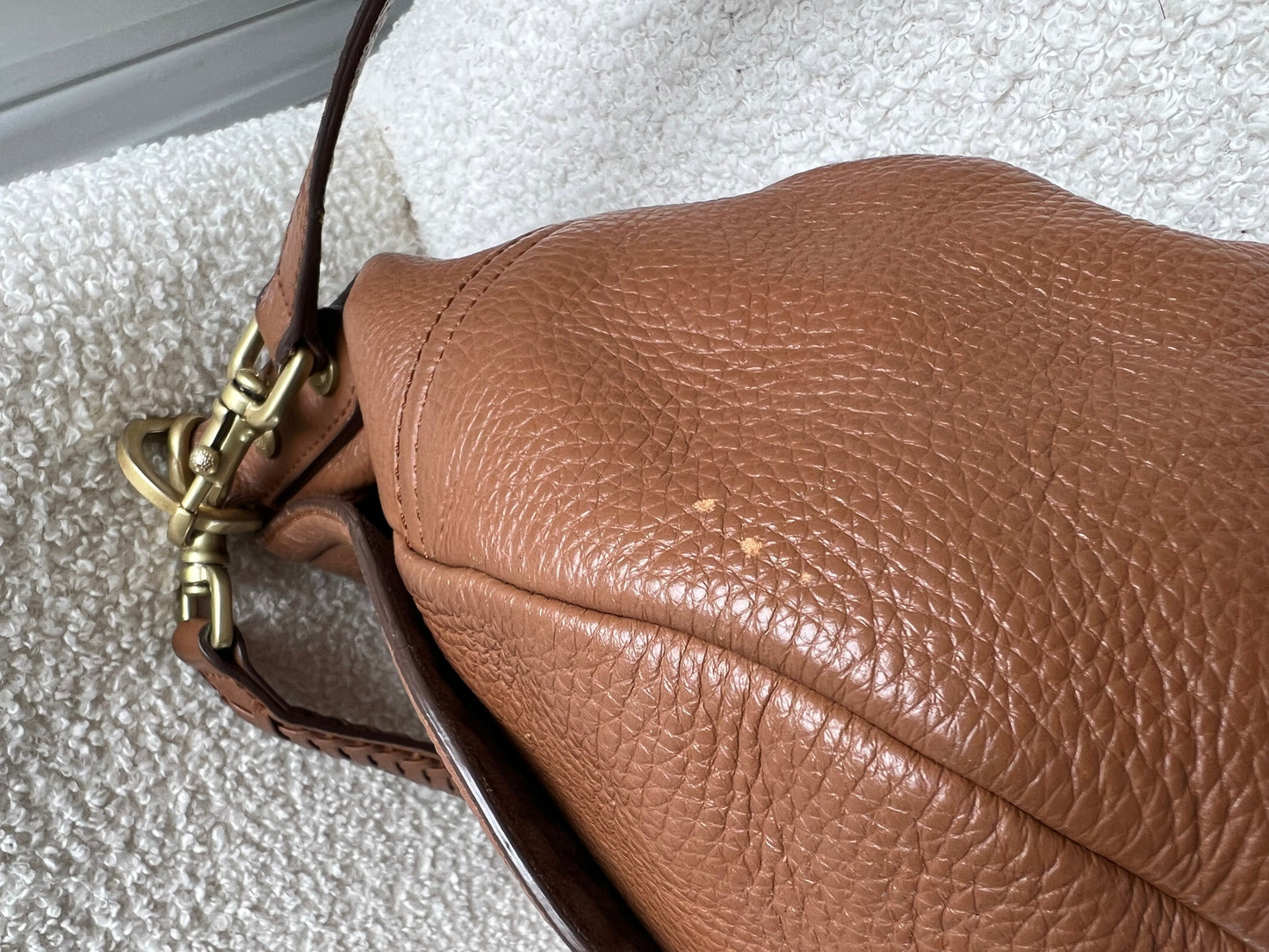 Mulberry Oak Large Effie Satchel