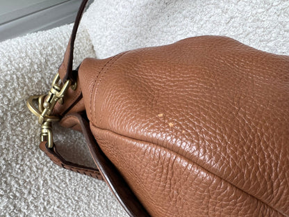 Mulberry Oak Large Effie Satchel