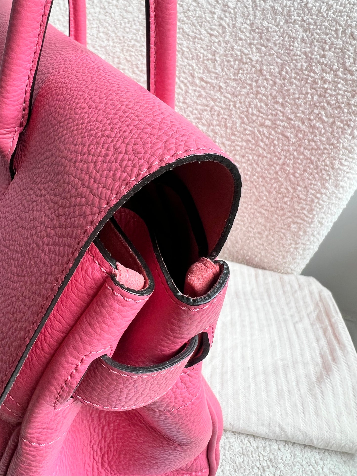 Mulberry Geranium Pink Bayswater (RRP £1095)