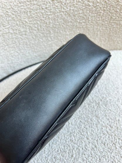 Gucci GG Black Marmont Small Shoulder Bag (RRP £1440)