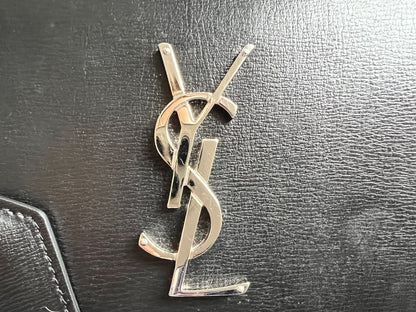 Yves Saint Laurent (YSL) Black Medium Sunset with Silver Hardware (RRP £1,950)