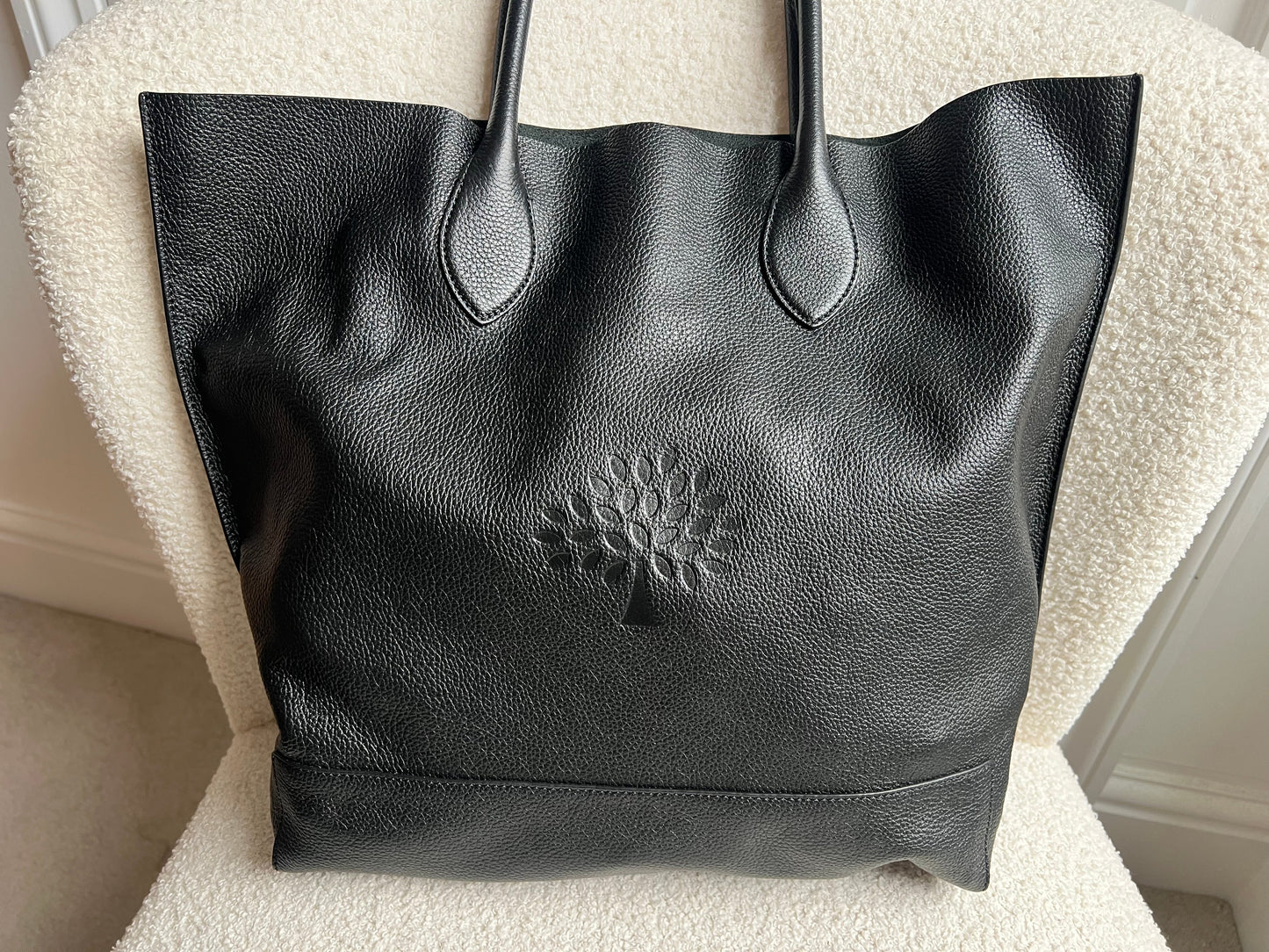 Mulberry Black Blossom Tote (RRP £550)