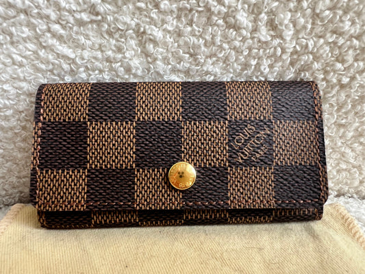 Louis Vuitton Key Holder Damier Ebene (RRP £190)