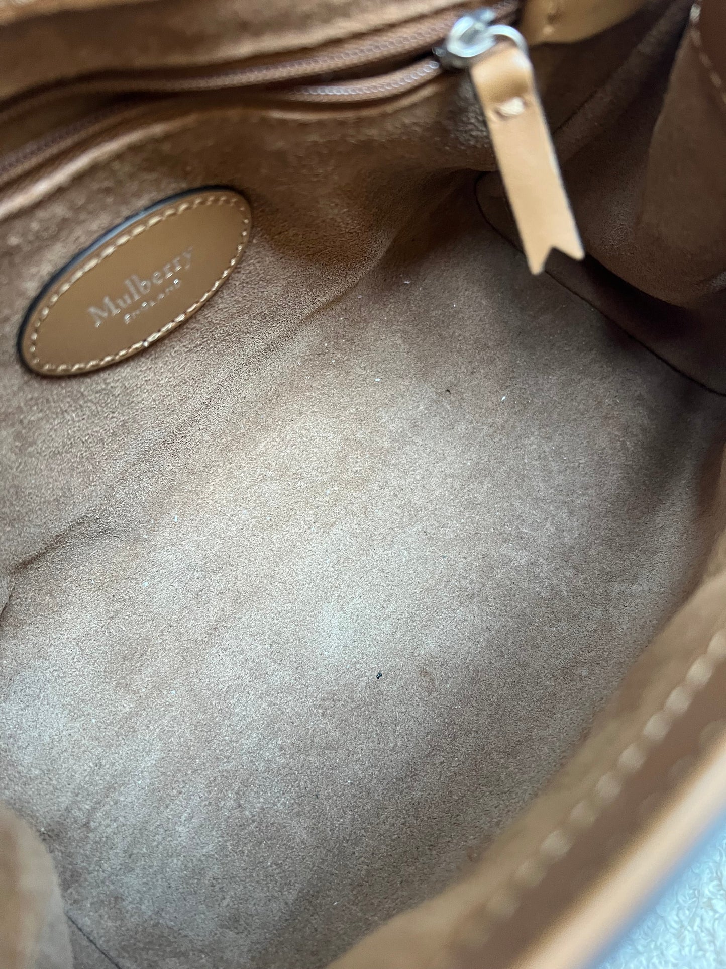 Mulberry Teak Mini Alexa (RRP £995)