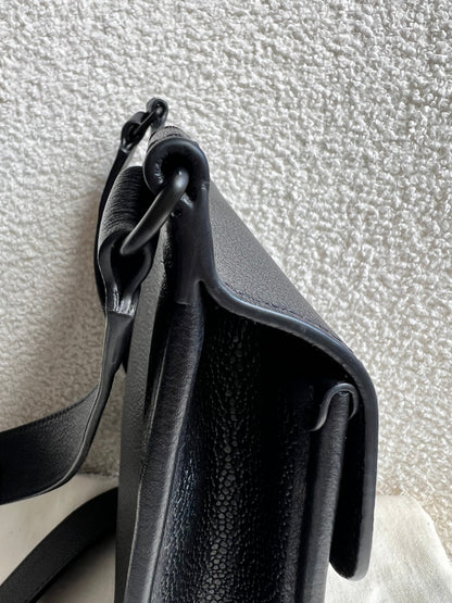 Mulberry Black Eco Scotchgrain Small Antony
