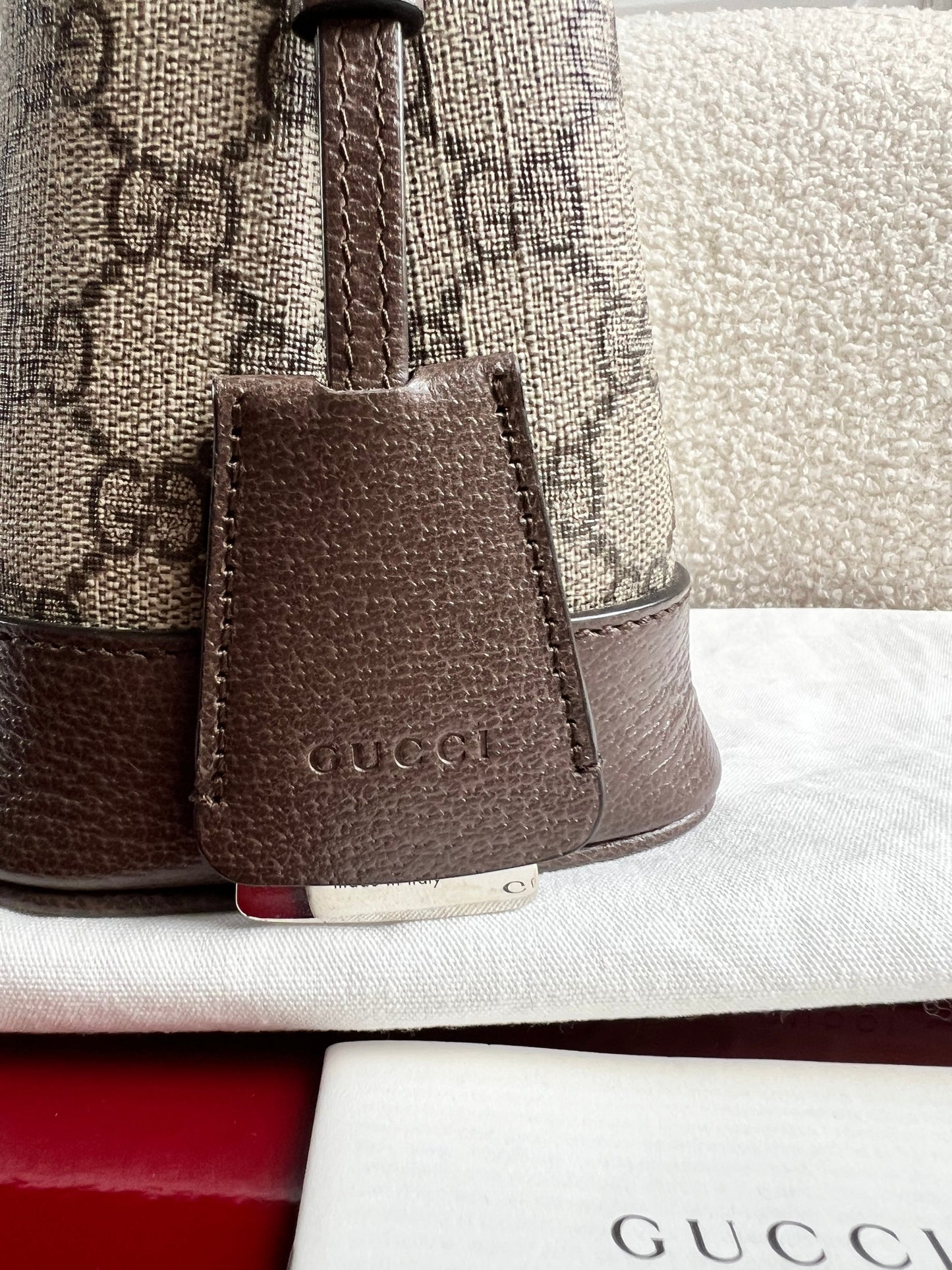 Gucci GG Supreme Ophidia Small Shoulder Bag (RRP £1280)