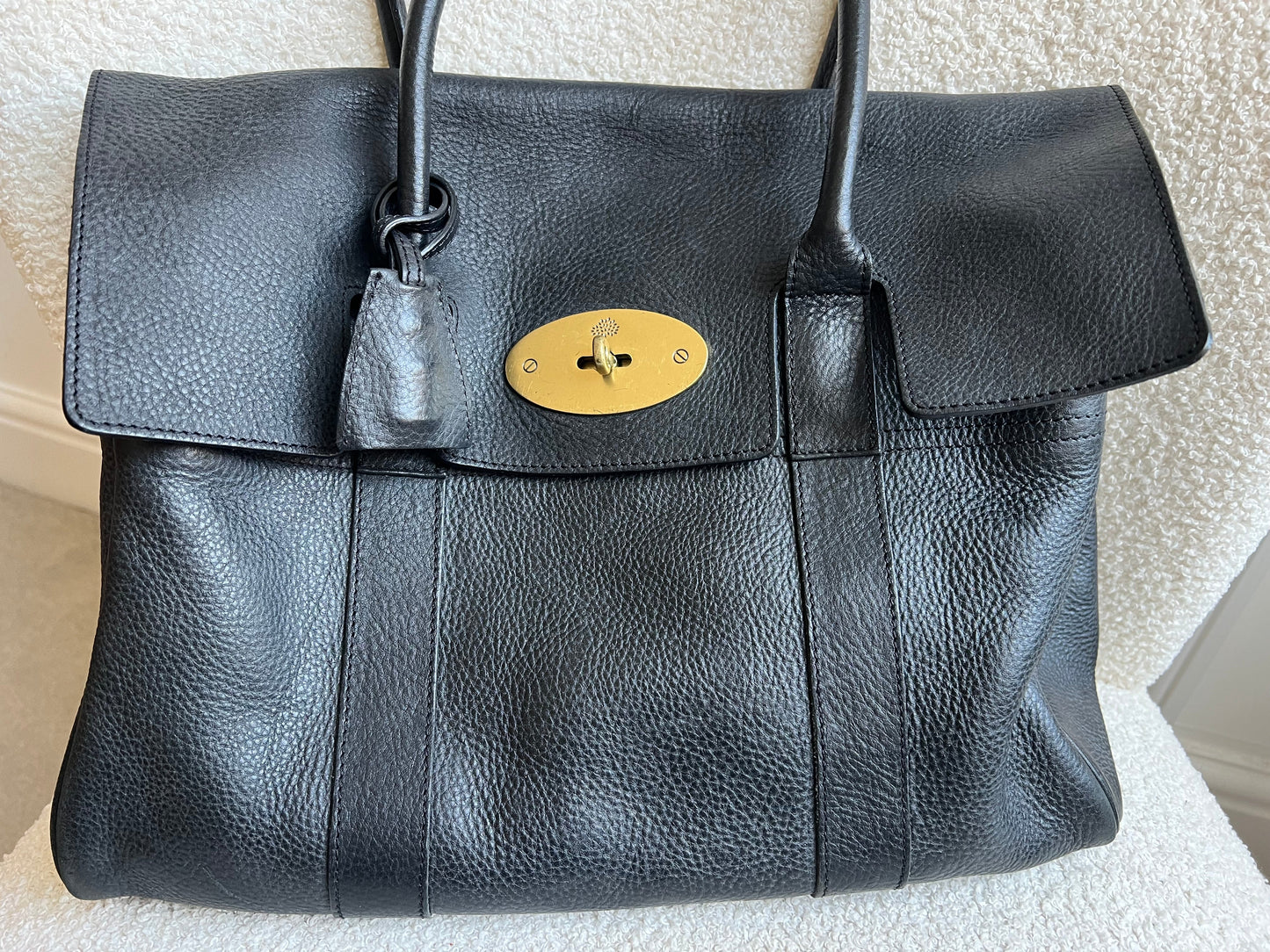 Mulberry Black Bayswater (RRP £1095)