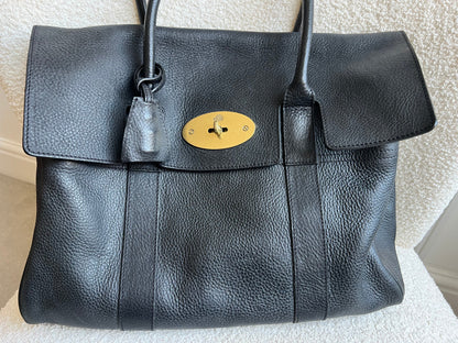 Mulberry Black Bayswater (RRP £1095)