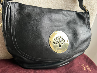 Mulberry Black Daria Satchel (RRP £795)